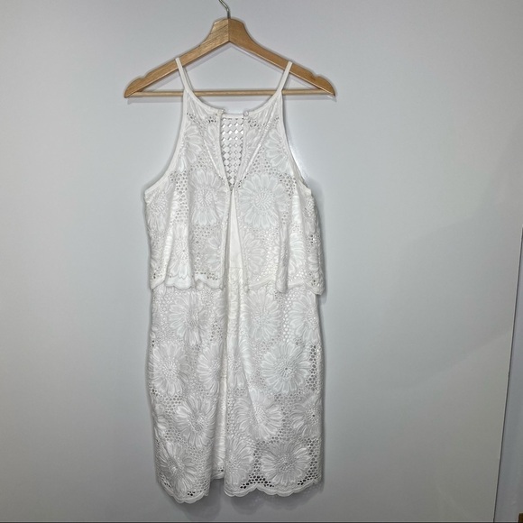 Nicholas white Lace Dress - Picture 5 of 13